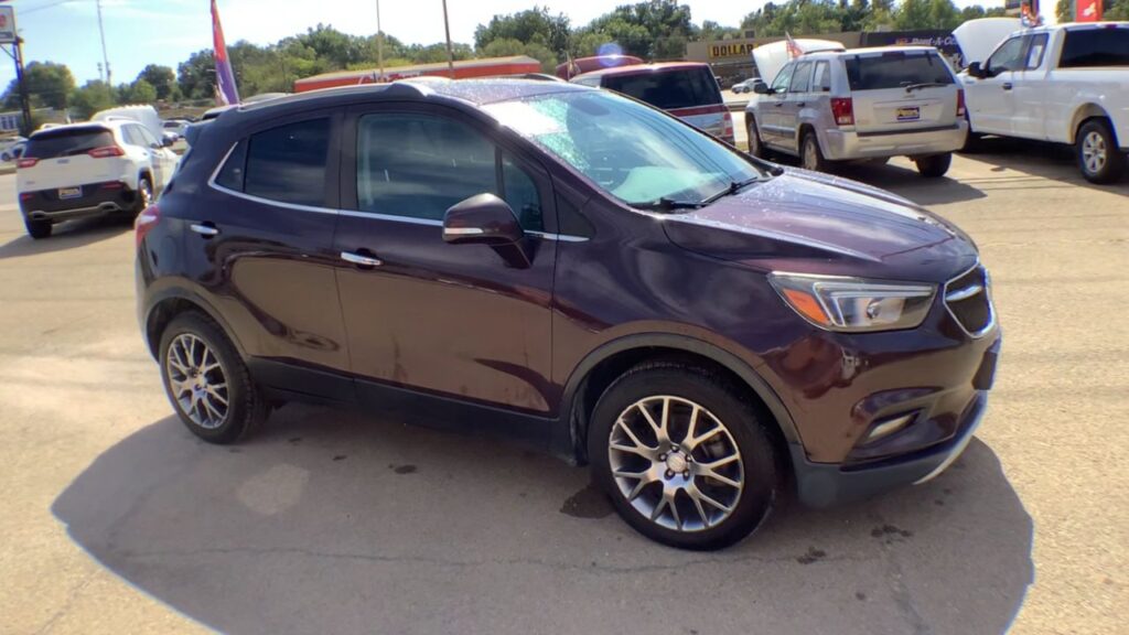 2018 Buick Encore Sport Touring