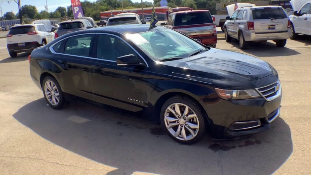 2016 Chevrolet Impala 2LT
