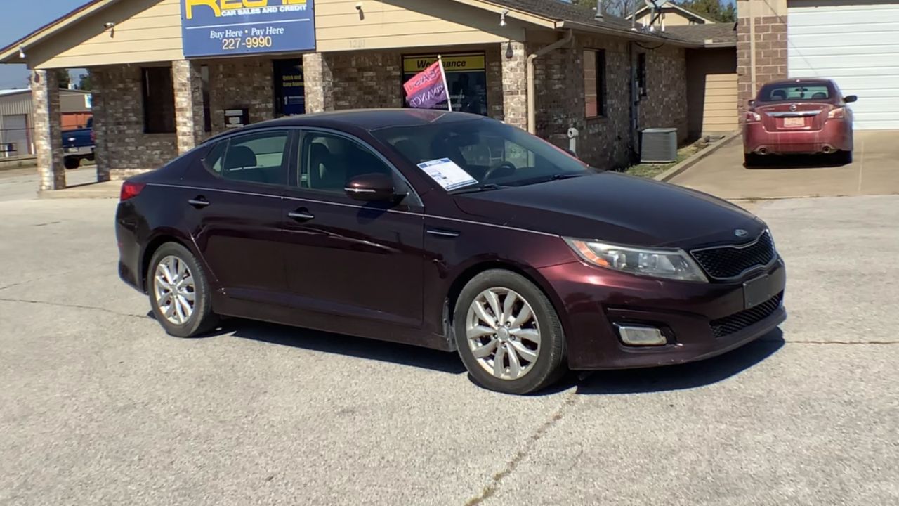 2014 Kia Optima LX