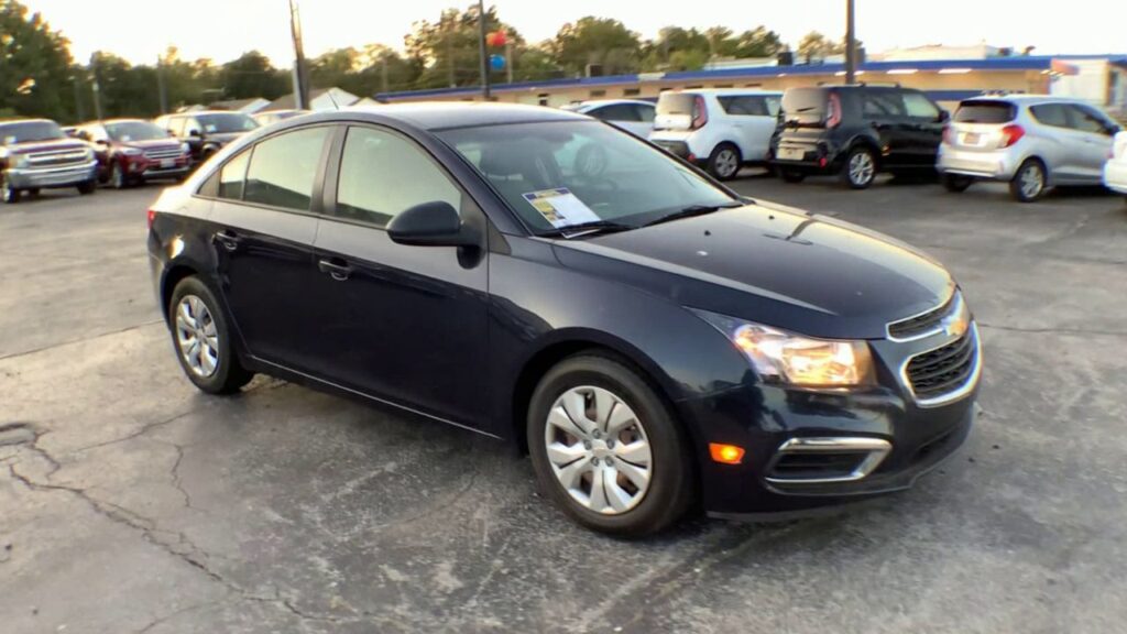 2015 Chevrolet Cruze LS Auto