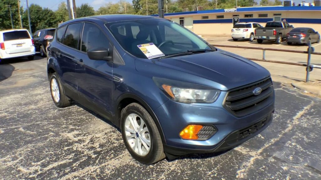 2018 Ford Escape S