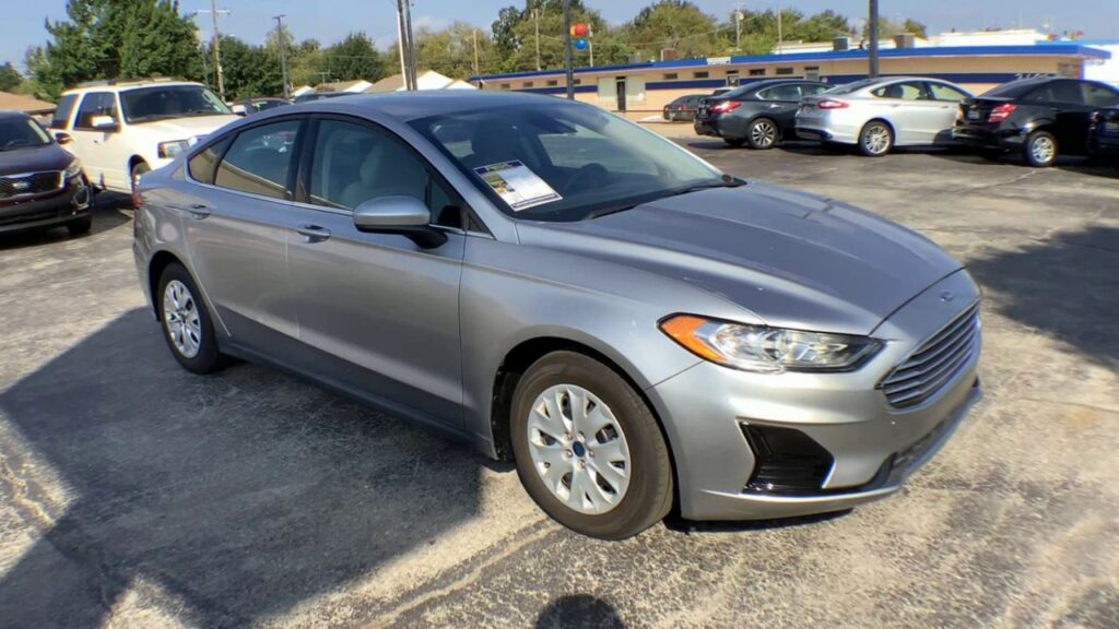 2020 Ford Fusion S