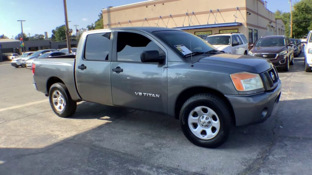 2014 Nissan Titan 4 DOOR CAB; CREW