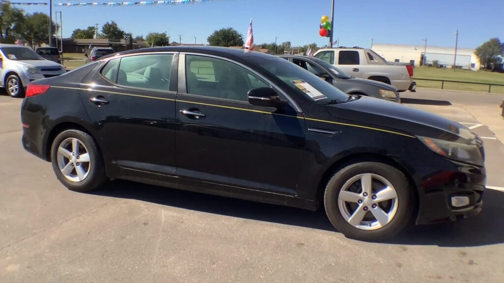 2014 Kia Optima LX