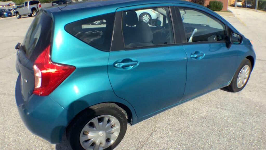 2015 Nissan Versa Note 4A