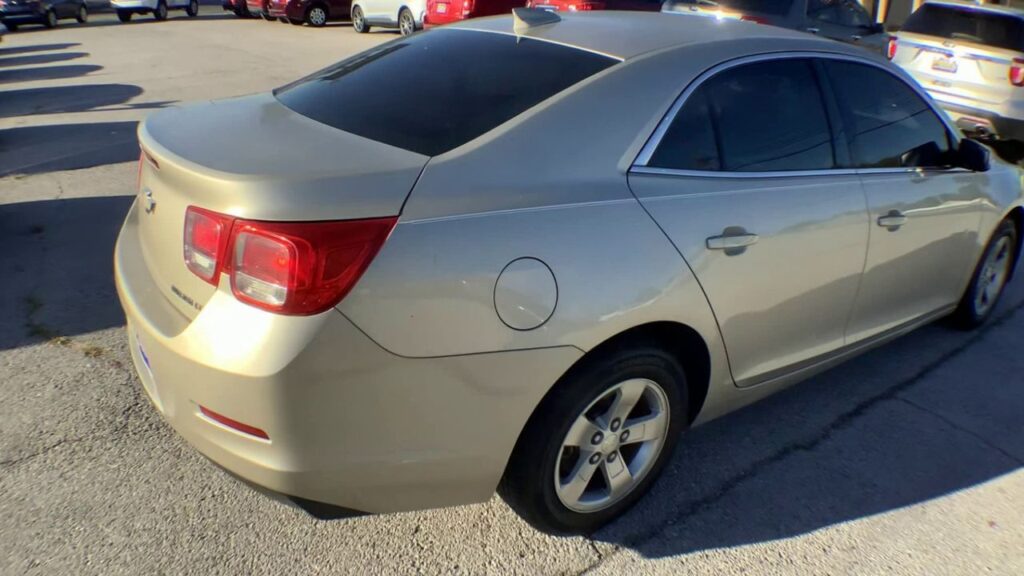 2016 Chevrolet Malibu Limited LT