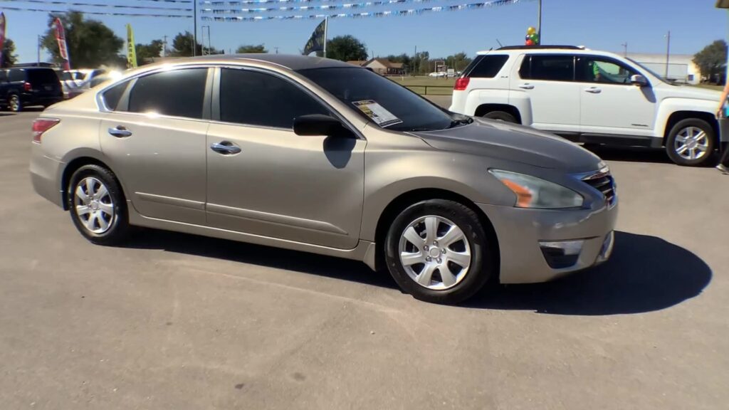 2014 Nissan Altima 2.5 S