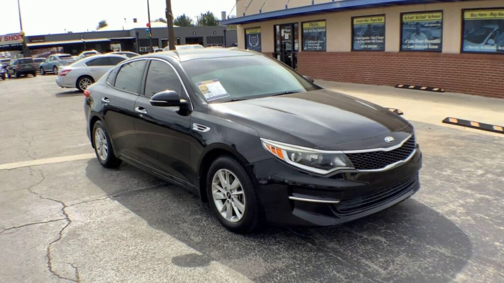 2016 Kia Optima LX