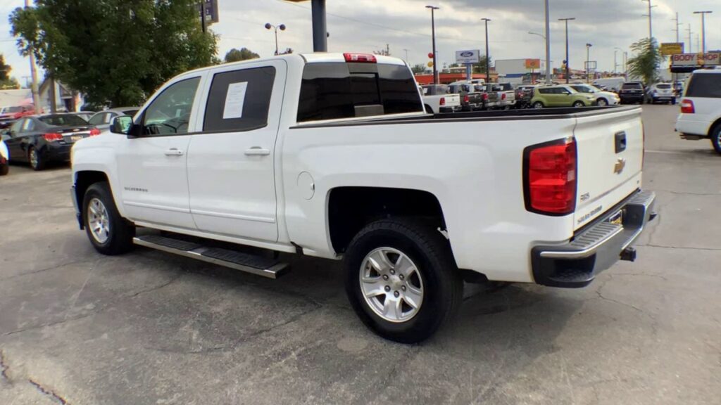 2016 Chevrolet Silverado 1500 1LT