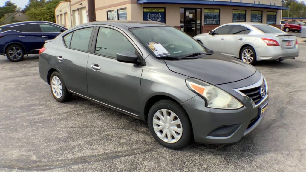 2018 Nissan Versa 1.6 SV