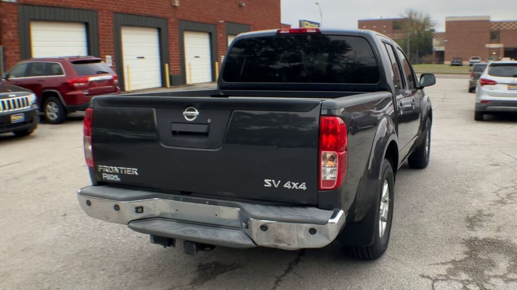 2013 Nissan Frontier SV