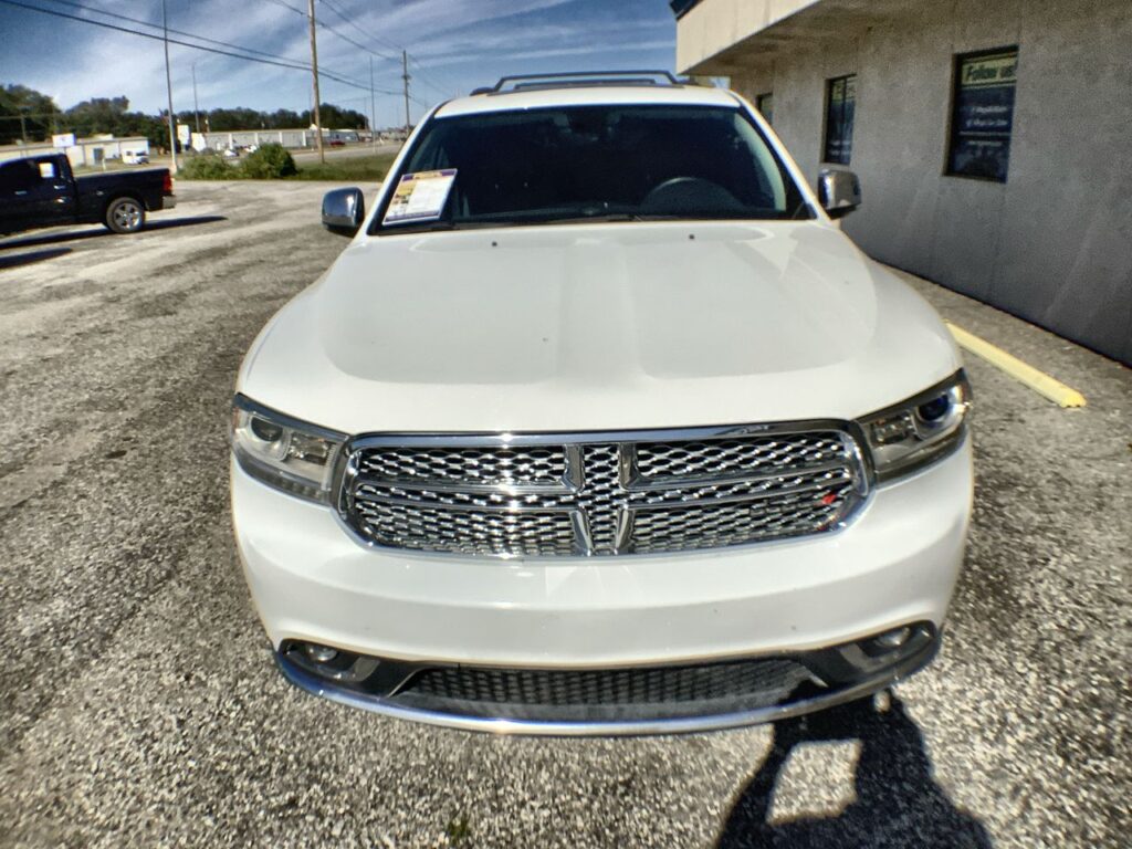 2014 Dodge Durango Citadel