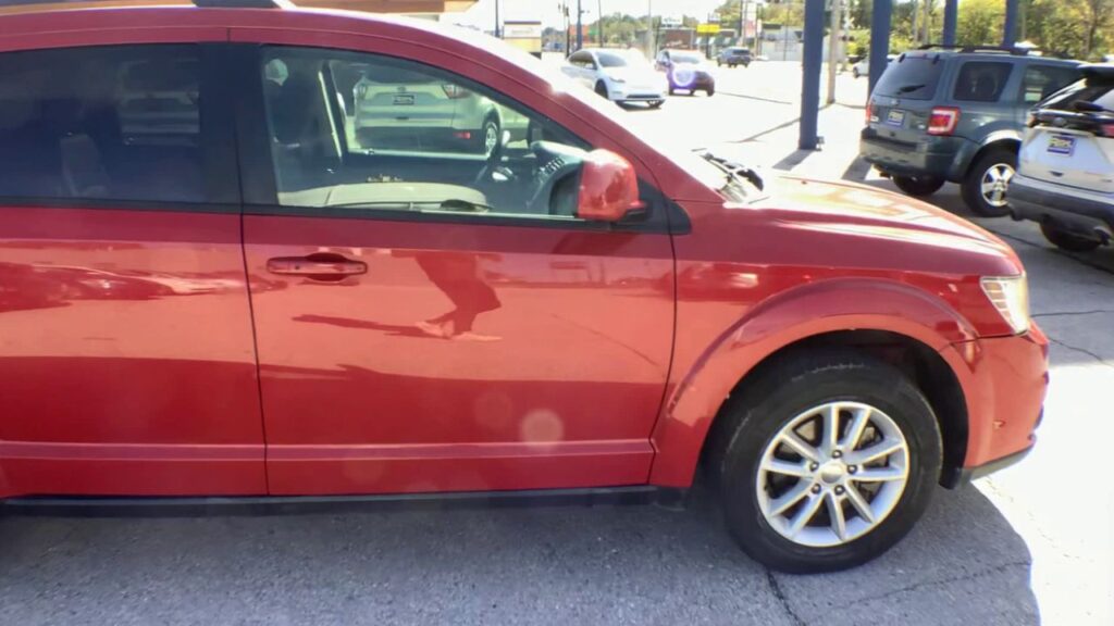 2016 Dodge Journey SXT