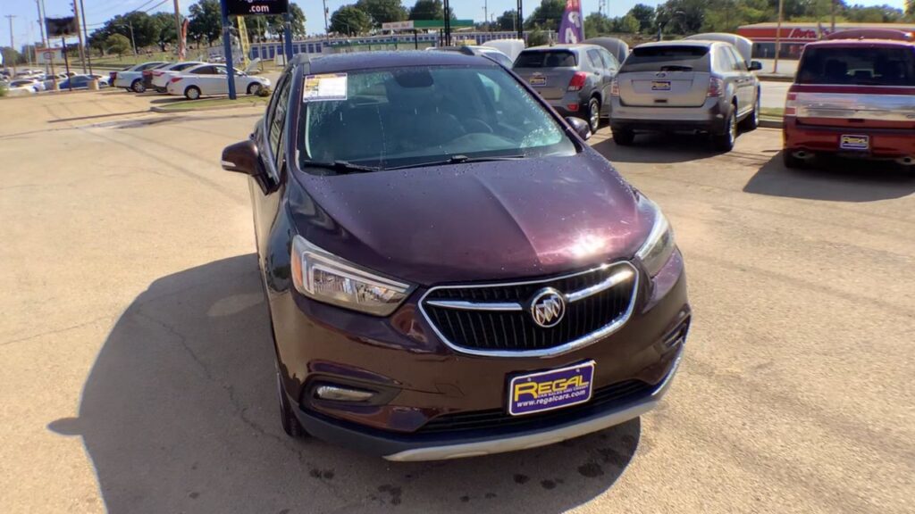 2018 Buick Encore Sport Touring