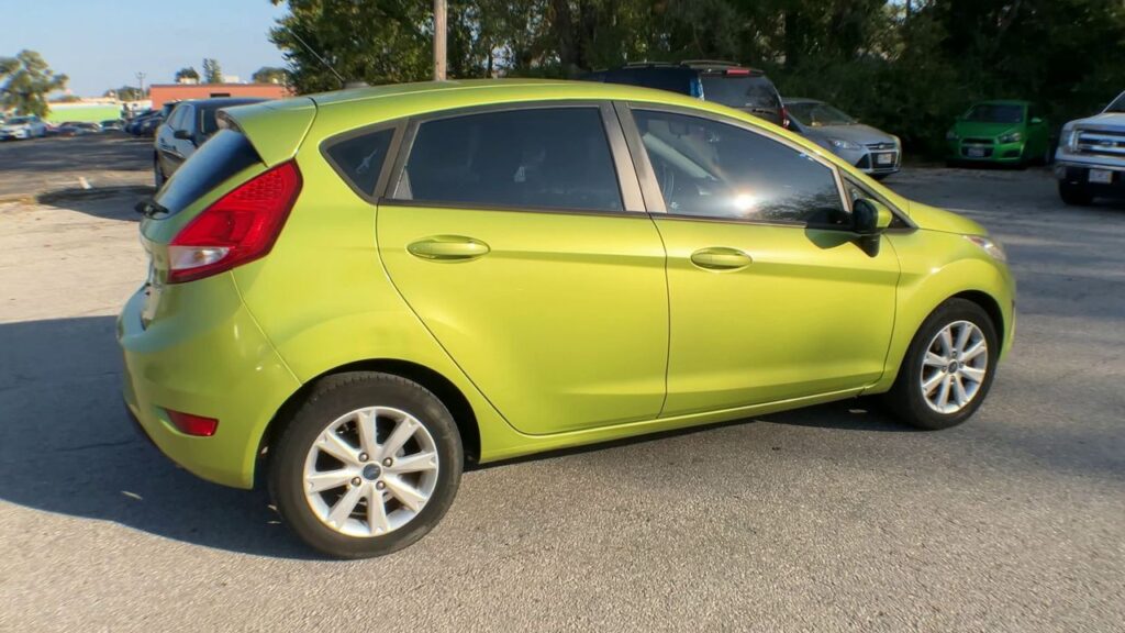2012 Ford Fiesta SE