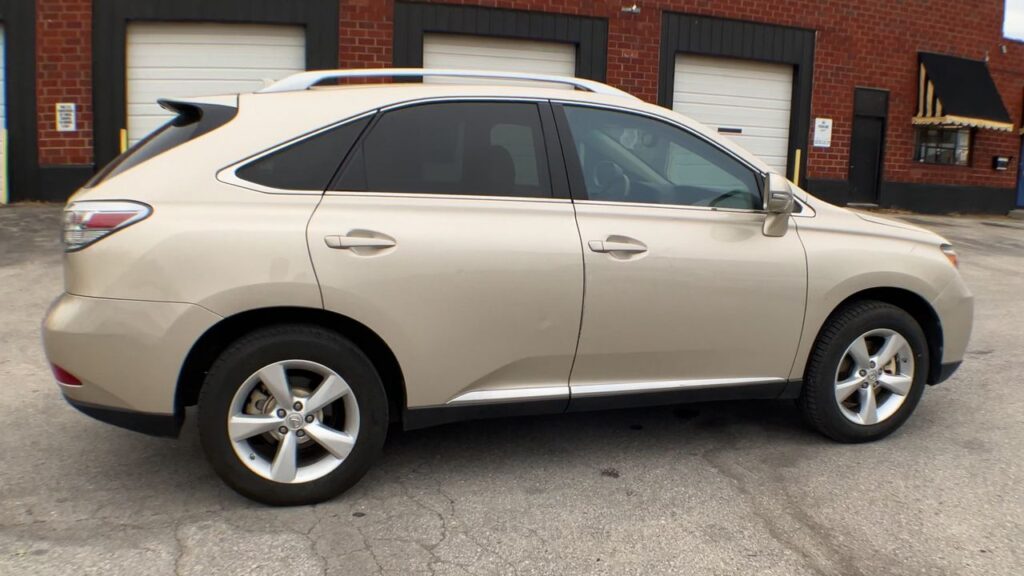 2011 Lexus RX 350 4AX