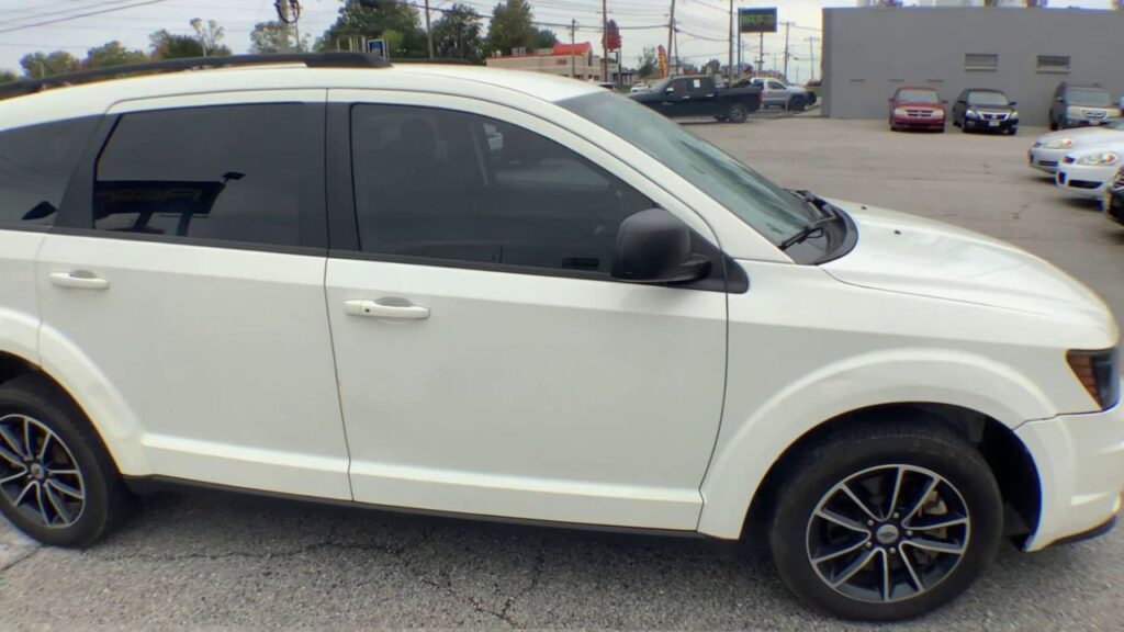 2018 Dodge Journey SE