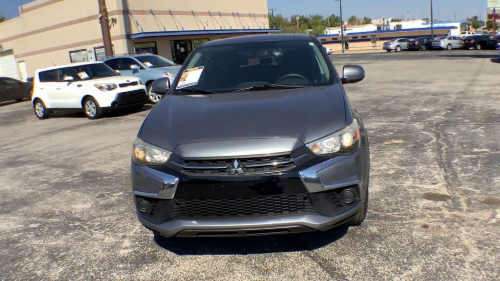 2019 Mitsubishi Outlander Sport 4 DOOR WAGON