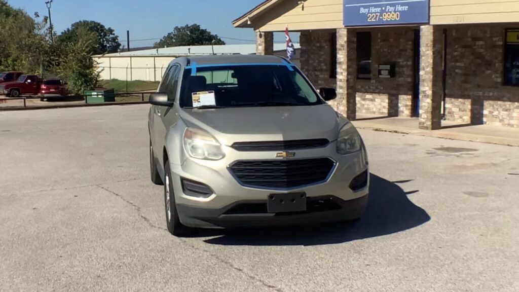 2016 Chevrolet Equinox LS