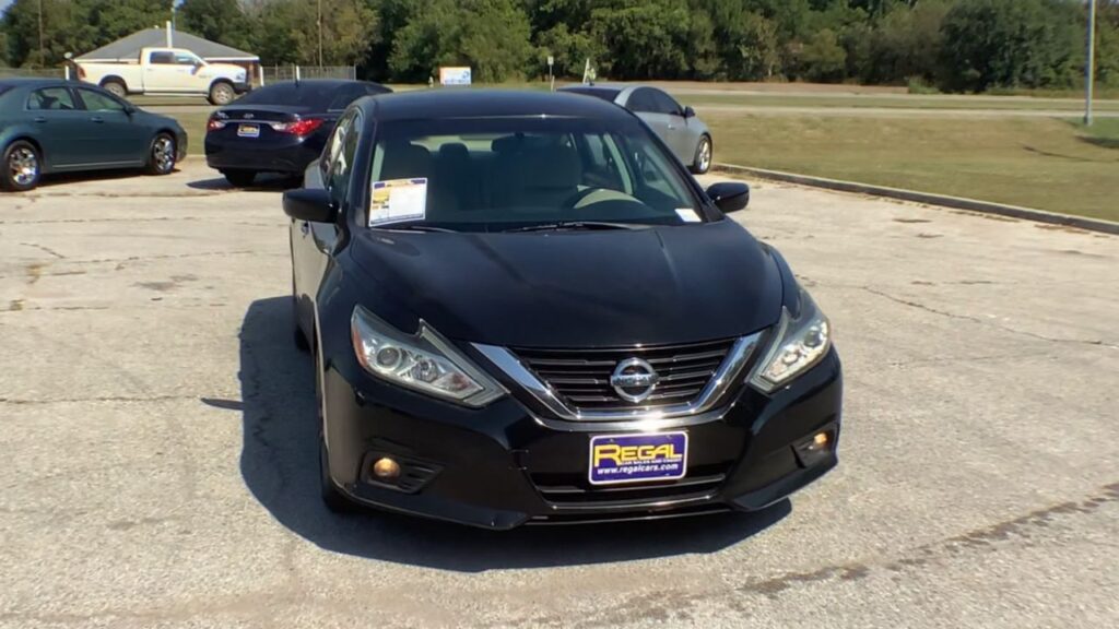 2017 Nissan Altima 2.5 SV