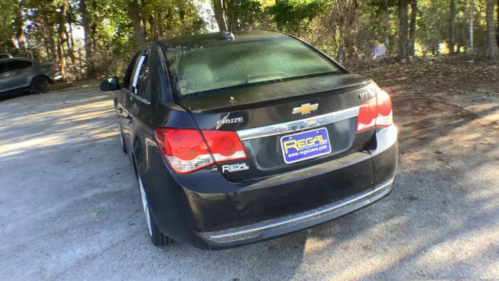 2015 Chevrolet Cruze LTZ