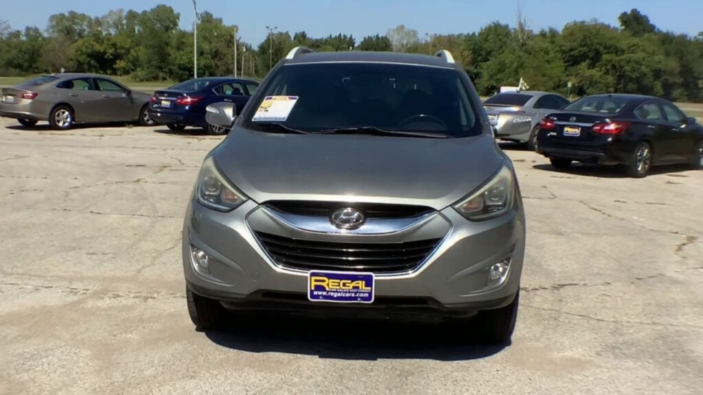 2015 Hyundai Tucson Limited