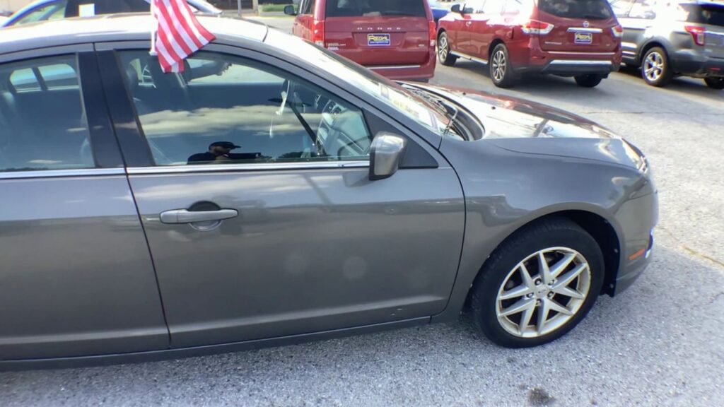 2012 Ford Fusion SEL