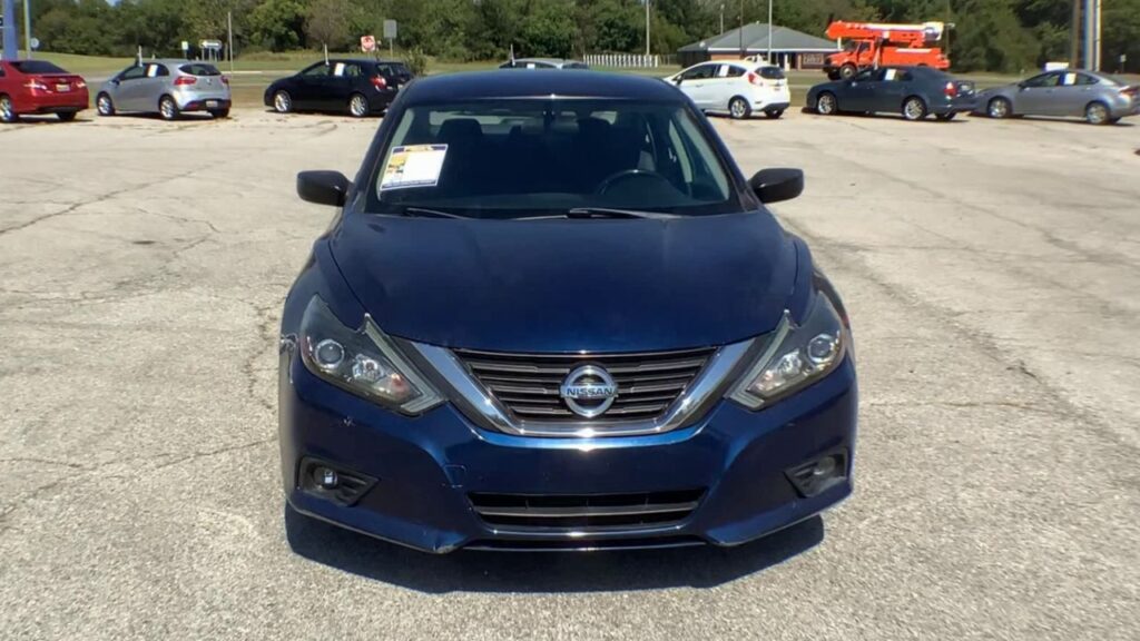 2016 Nissan Altima 2.5 SR