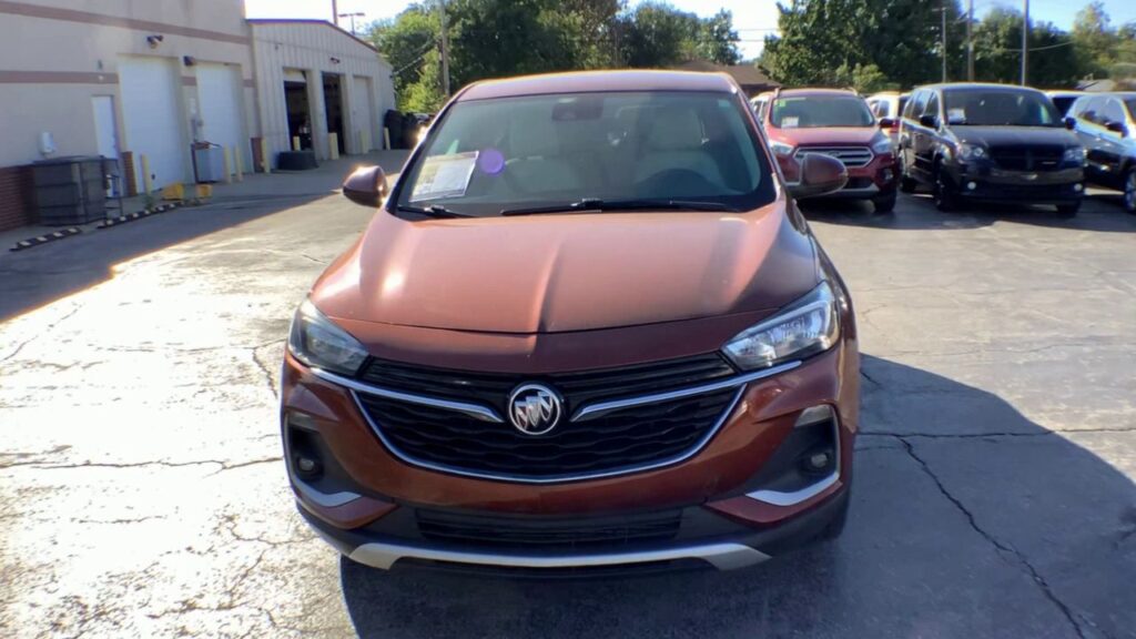 2020 Buick Encore GX FWD Preferred