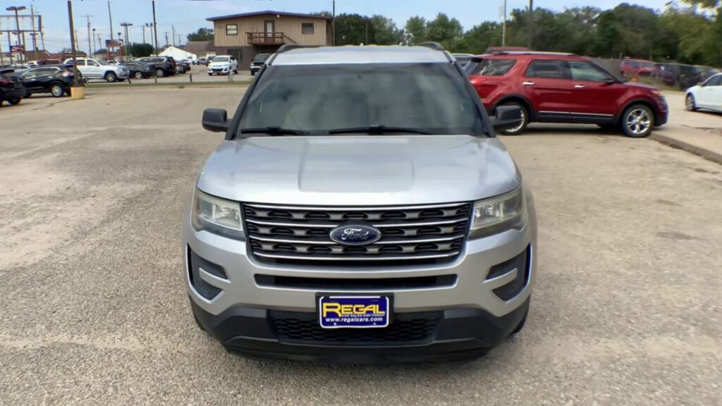 2017 Ford Explorer 4A