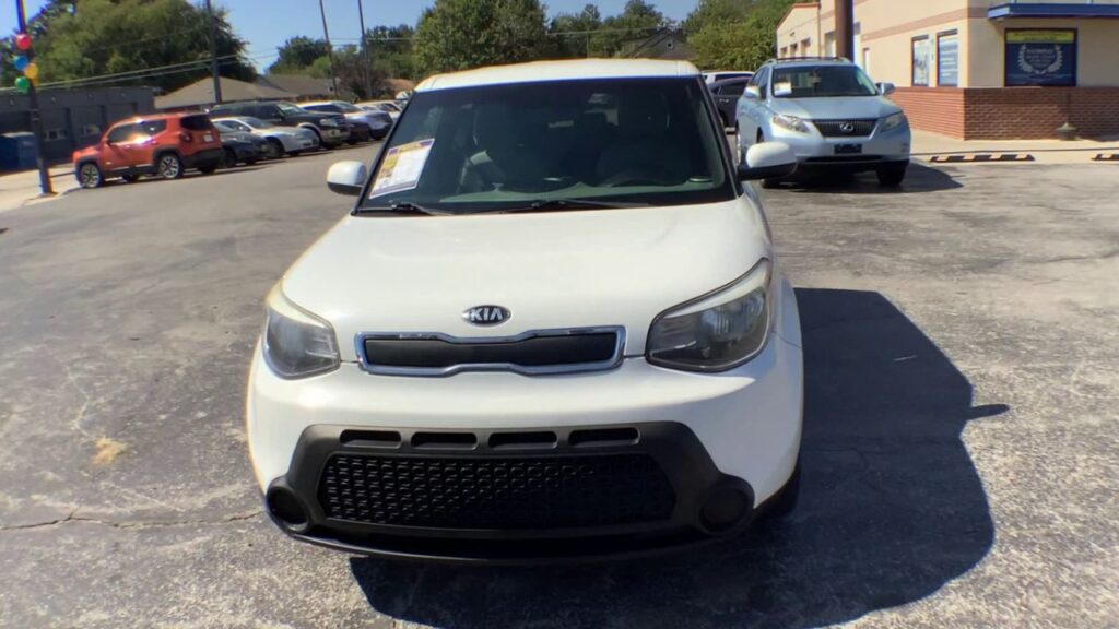2016 Kia Soul 4 DOOR WAGON