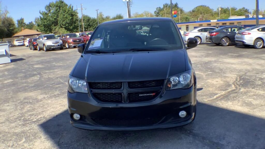 2015 Dodge Grand Caravan R/T