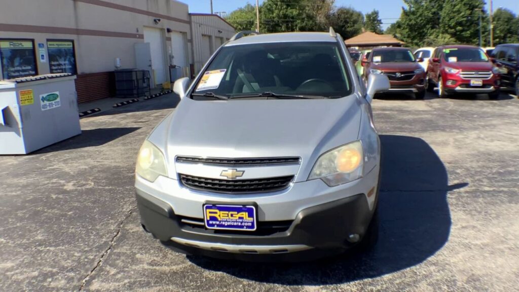 2013 Chevrolet Captiva Sport 2LS