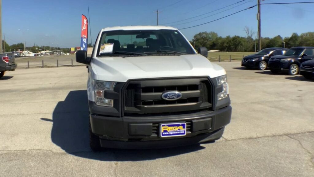 2017 Ford F-150 XL