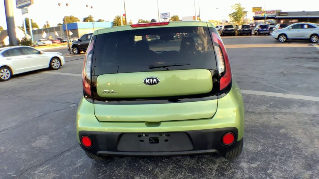 2018 Kia Soul 4A