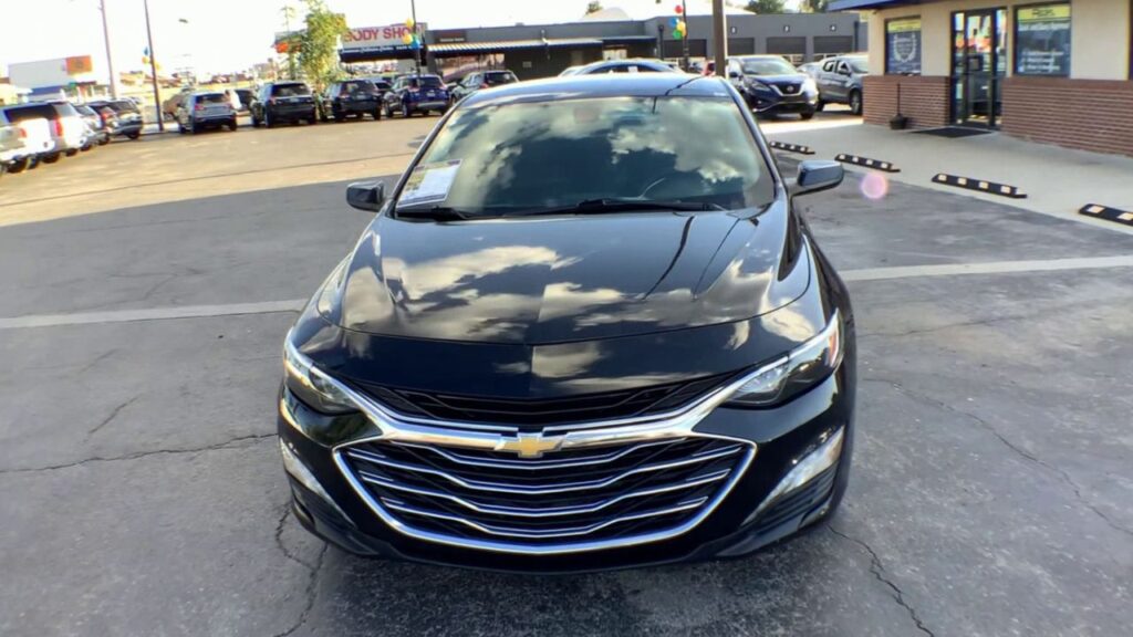 2020 Chevrolet Malibu FWD LT