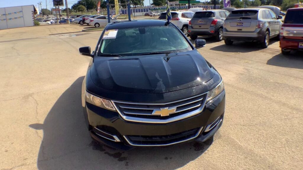 2016 Chevrolet Impala 2LT