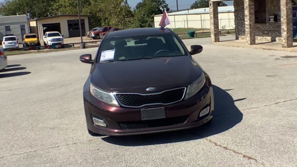 2014 Kia Optima LX
