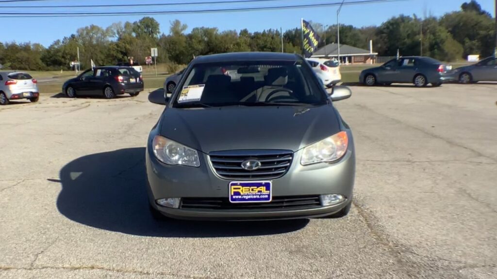 2010 Hyundai Elantra GLS