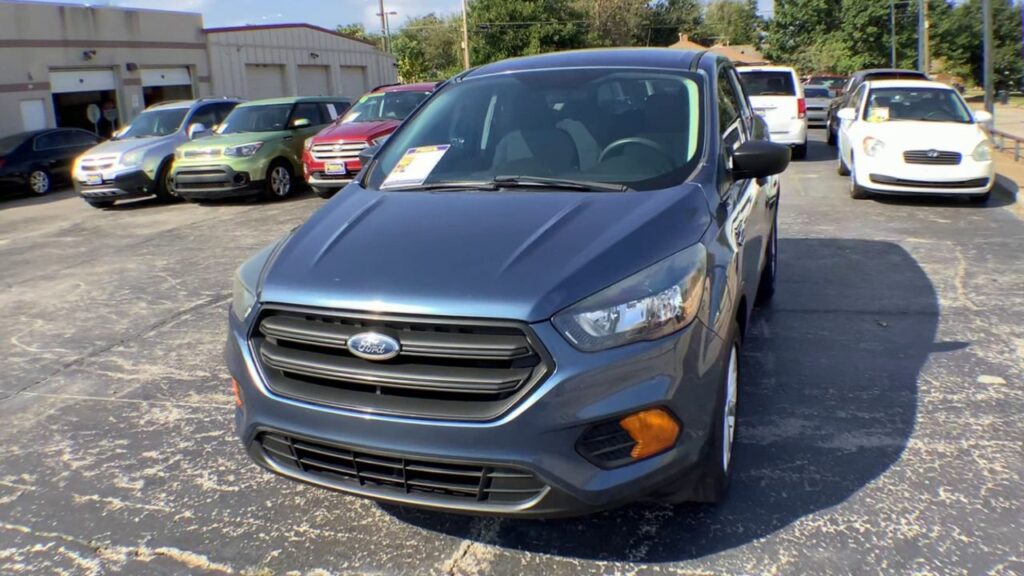 2018 Ford Escape S