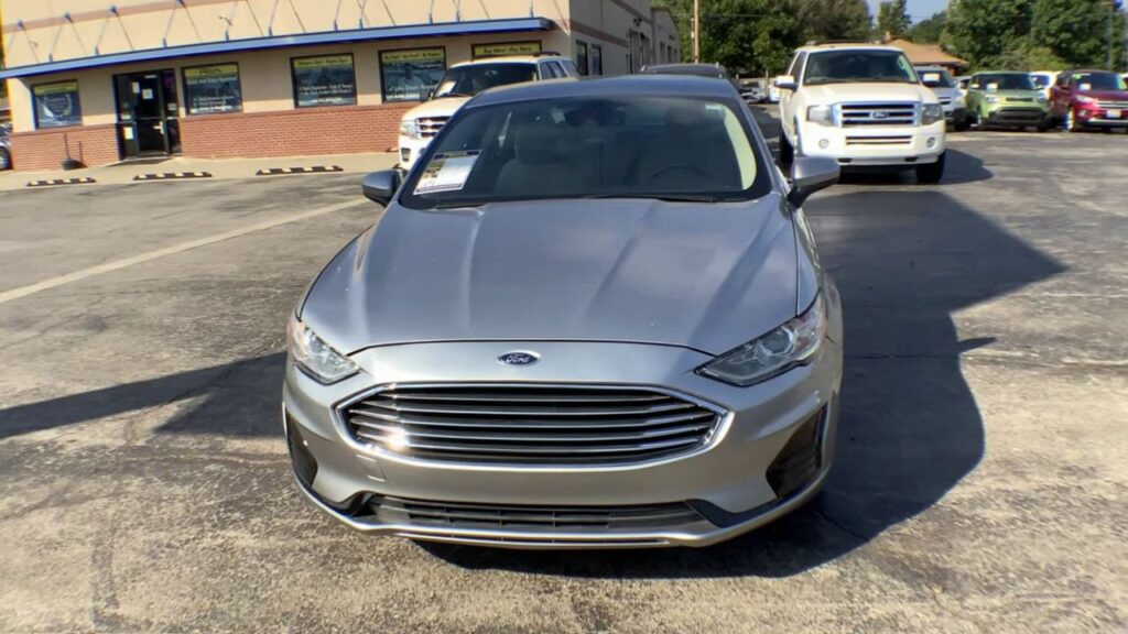 2020 Ford Fusion S