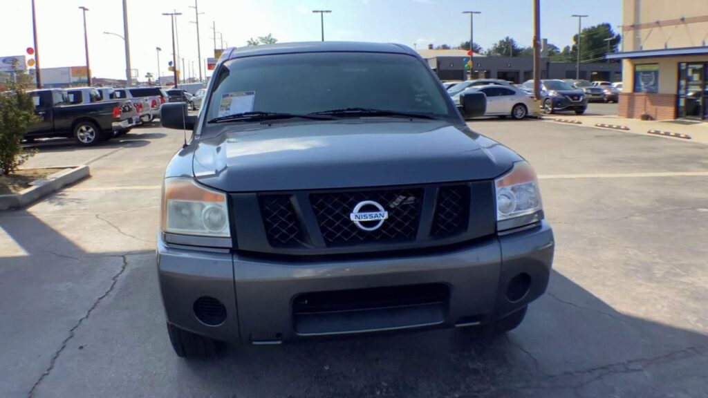 2014 Nissan Titan 4 DOOR CAB; CREW