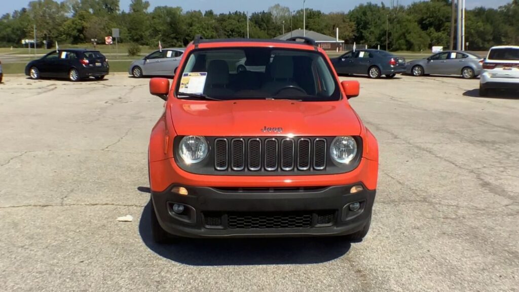 2015 Jeep Renegade Latitude