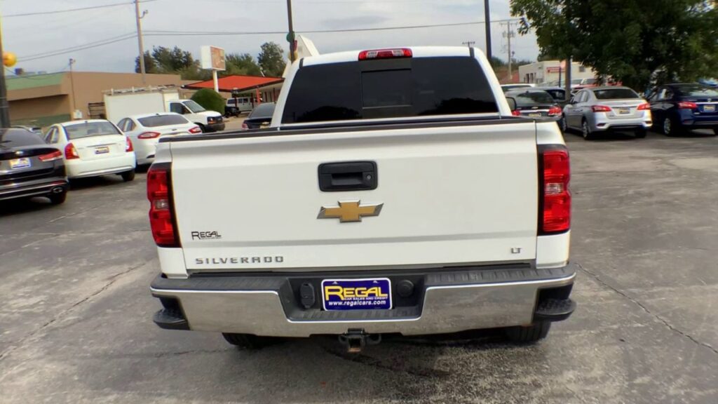 2016 Chevrolet Silverado 1500 1LT