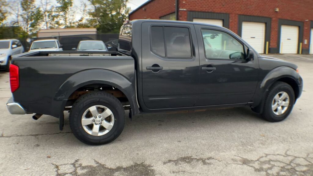 2013 Nissan Frontier SV