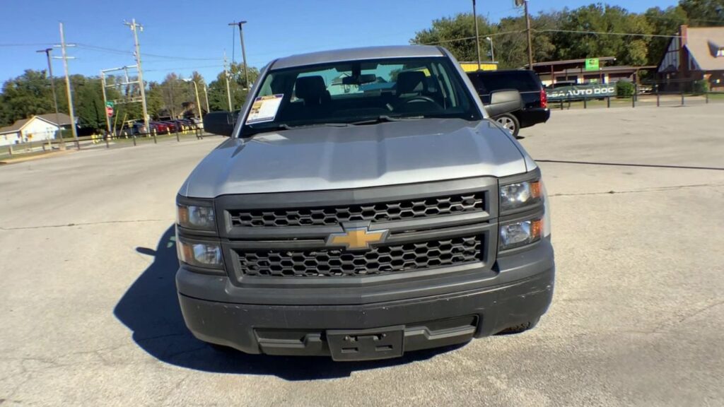 2015 Chevrolet Silverado 1500 WT