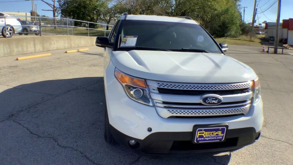 2013 Ford Explorer XLT