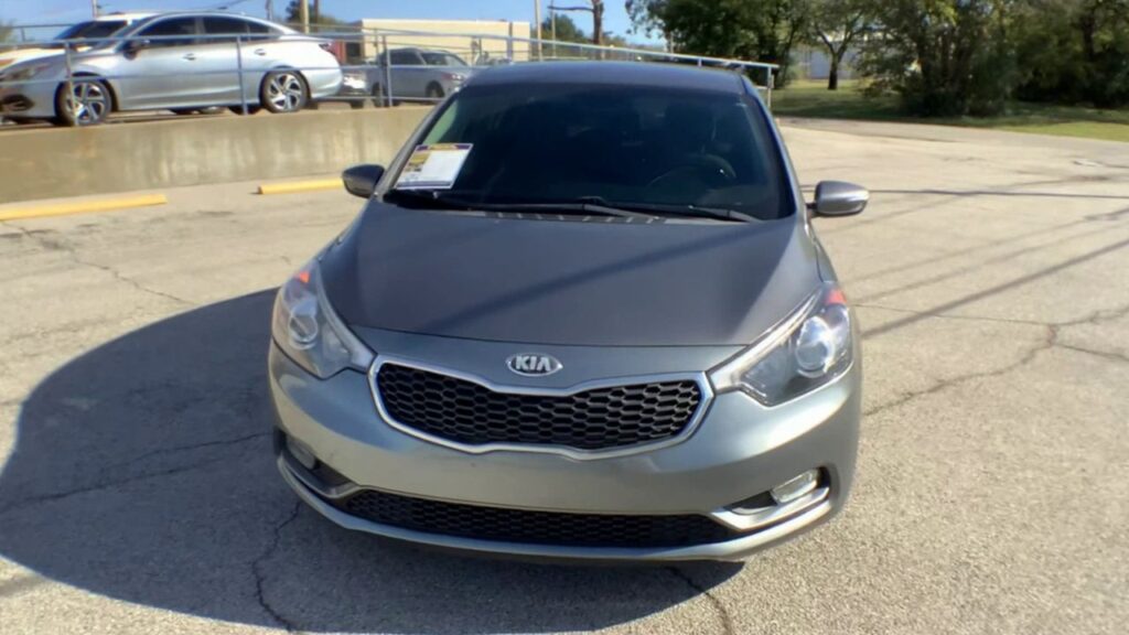 2015 Kia Forte EX