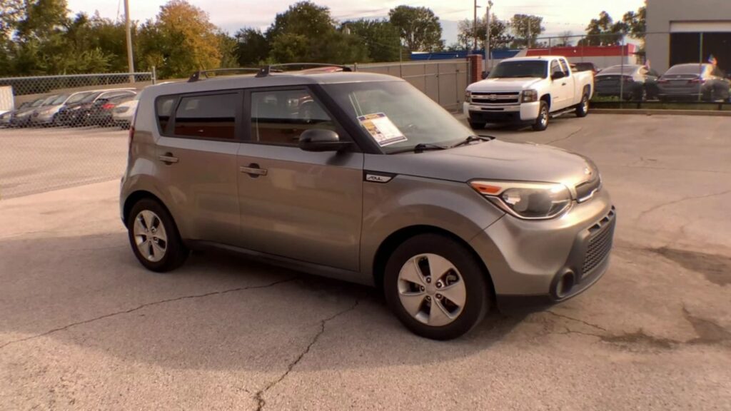 2015 Kia Soul 4 DOOR WAGON