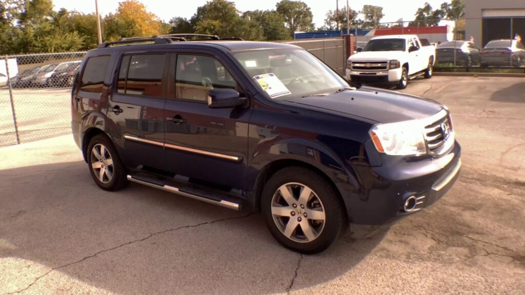 2014 Honda Pilot Touring